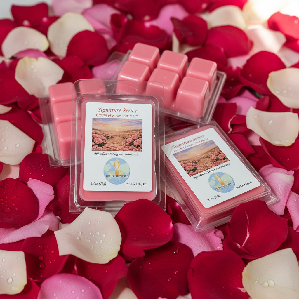 Crown of Roses Wax Melts