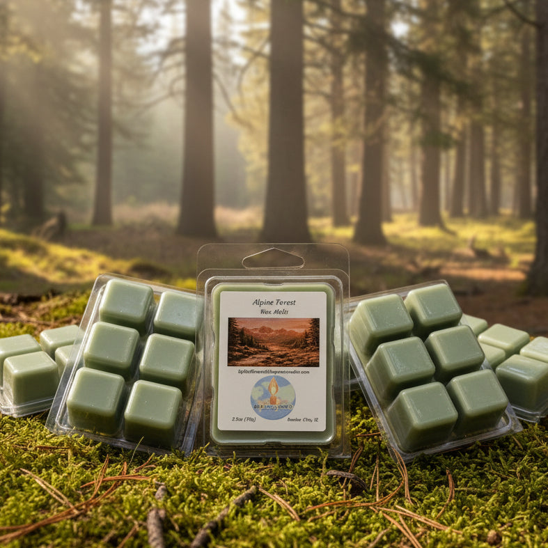 Alpine Forest Wax Melts