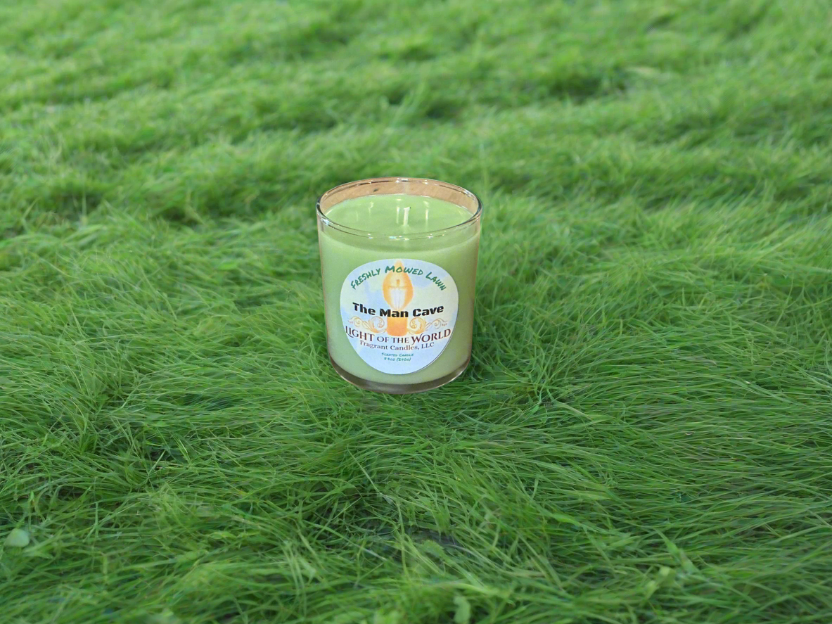 Freshly Mowed Lawn 8.5oz Candle
