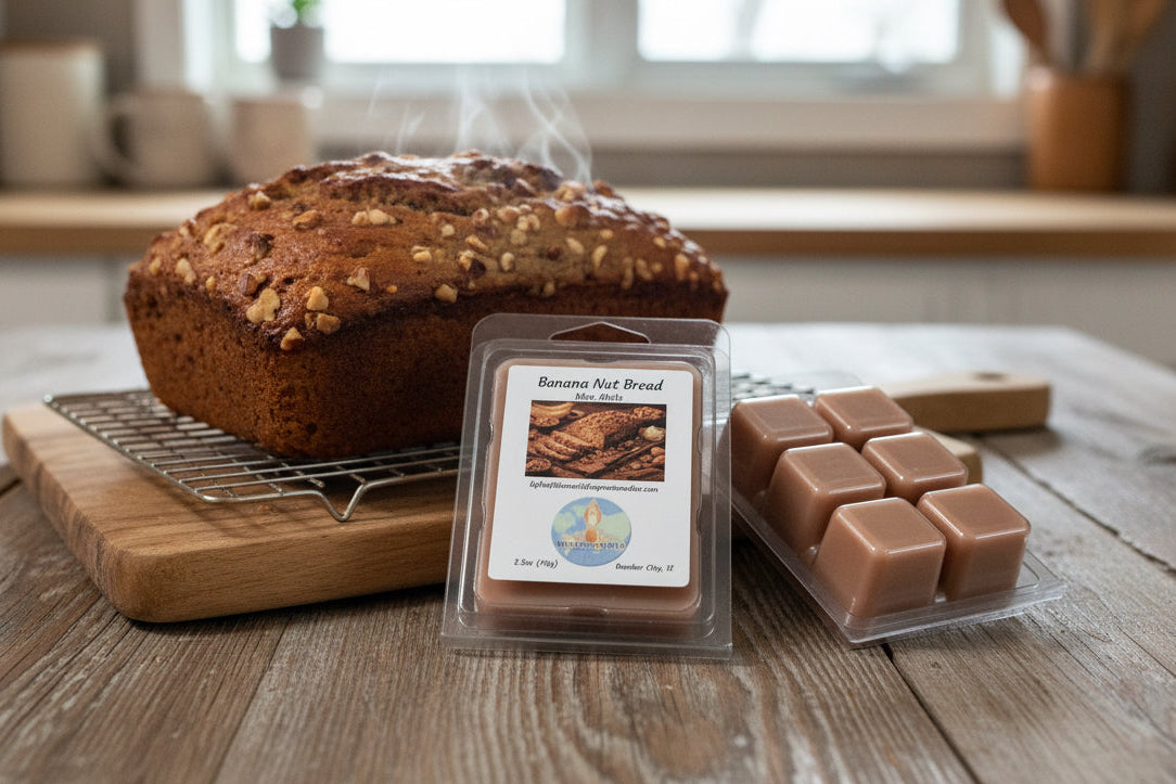 Banana Nut Bread Wax Melts