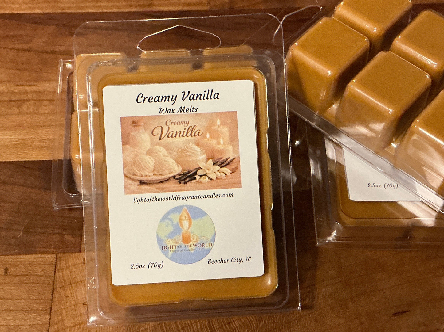 Creamy Vanilla Wax Melts