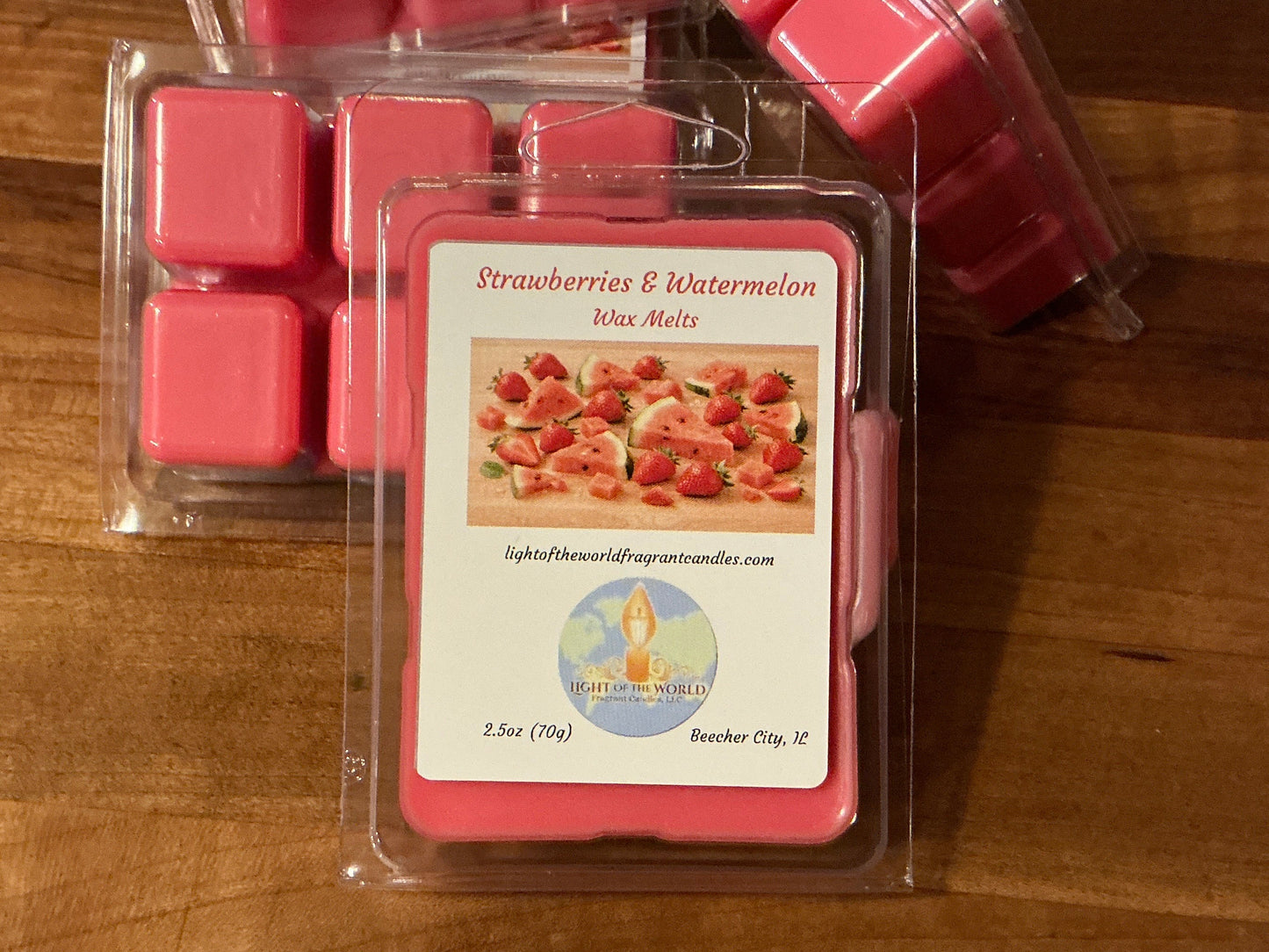 Strawberries & Watermelon Wax Melts