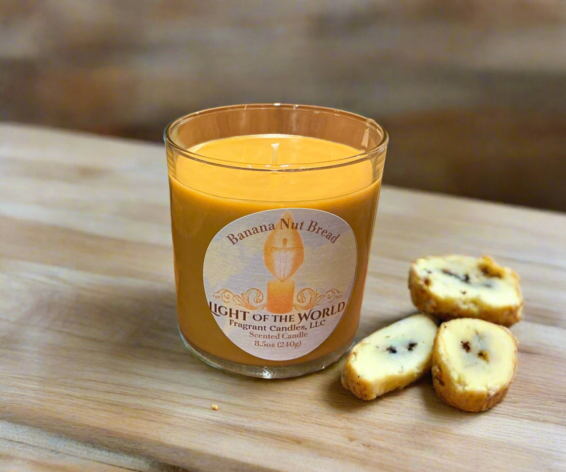 Banana Nut Bread 8.5oz Candle