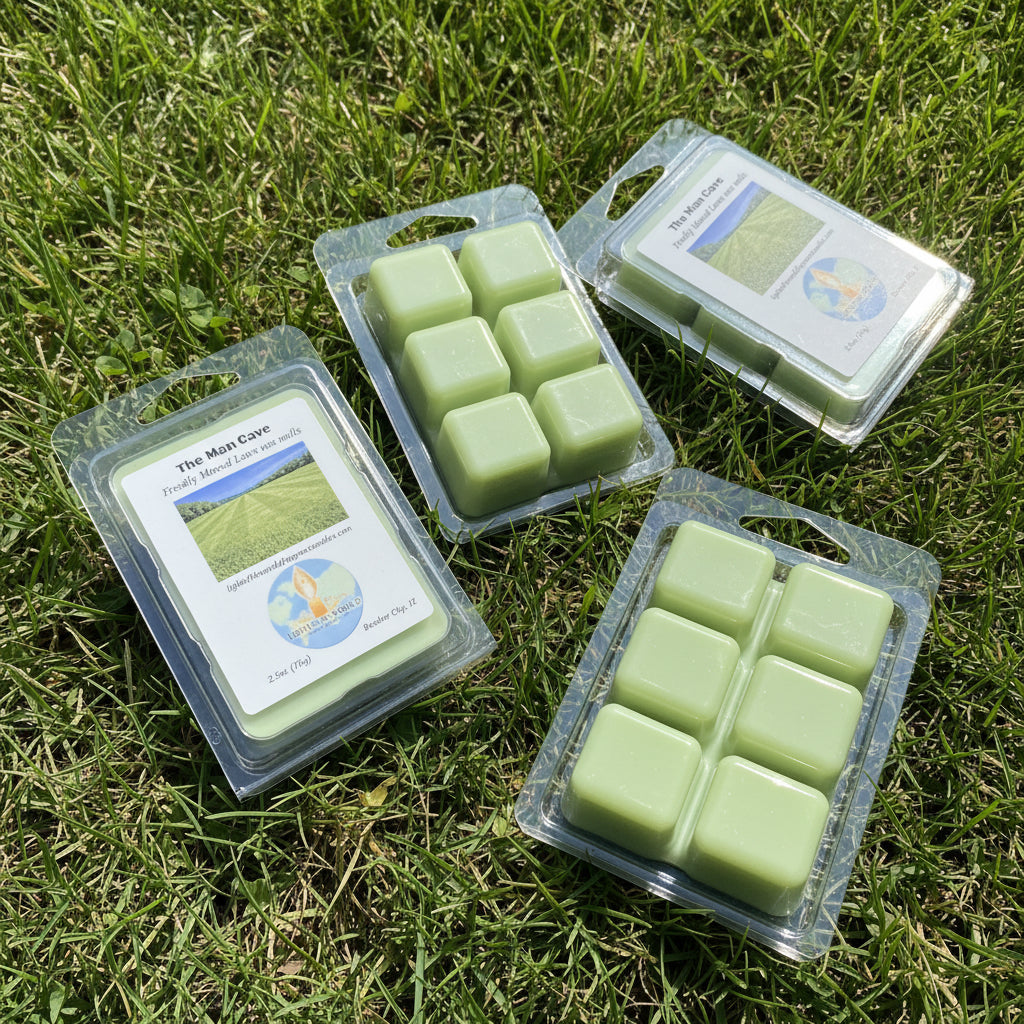 Freshly Mowed Lawn Wax Melts