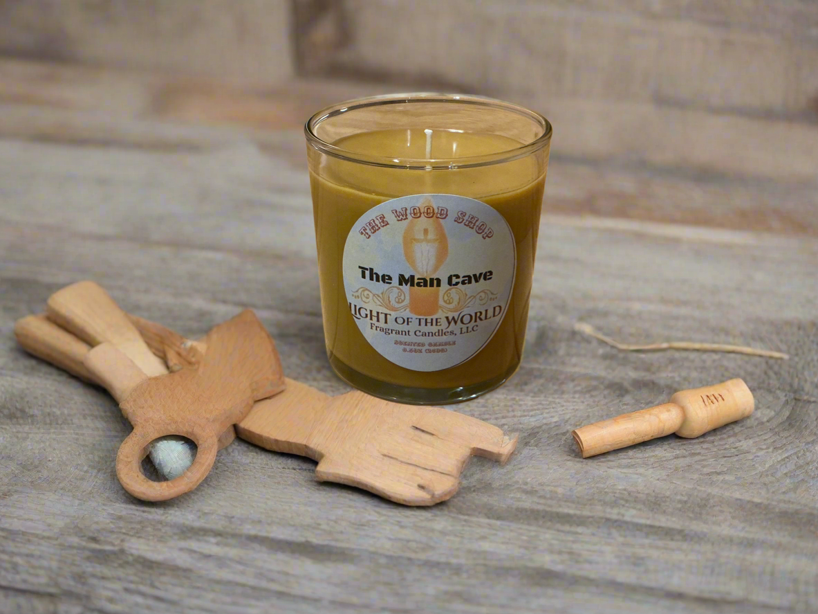 The Wood Shop 8.5oz Candle