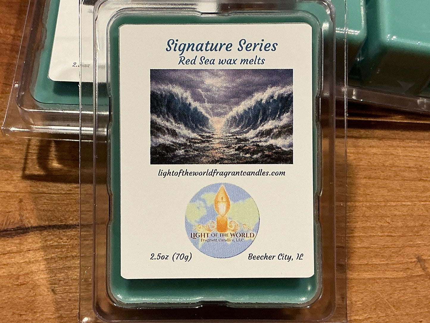 Red Sea Wax Melts