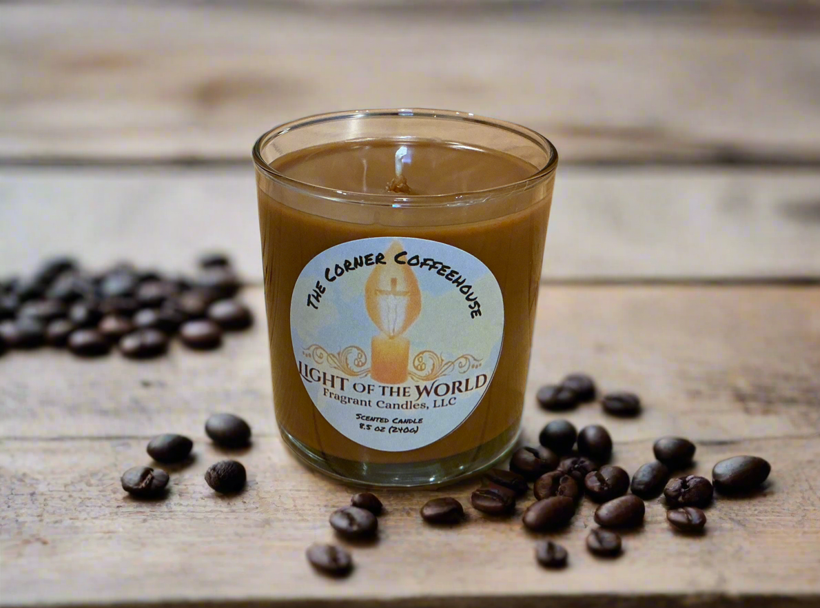 The Corner Coffeehouse 8.5oz Candle