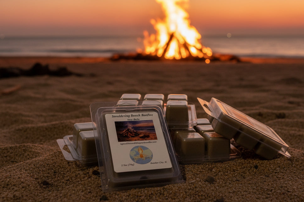 Smoldering Beach Bonfire Wax Melts