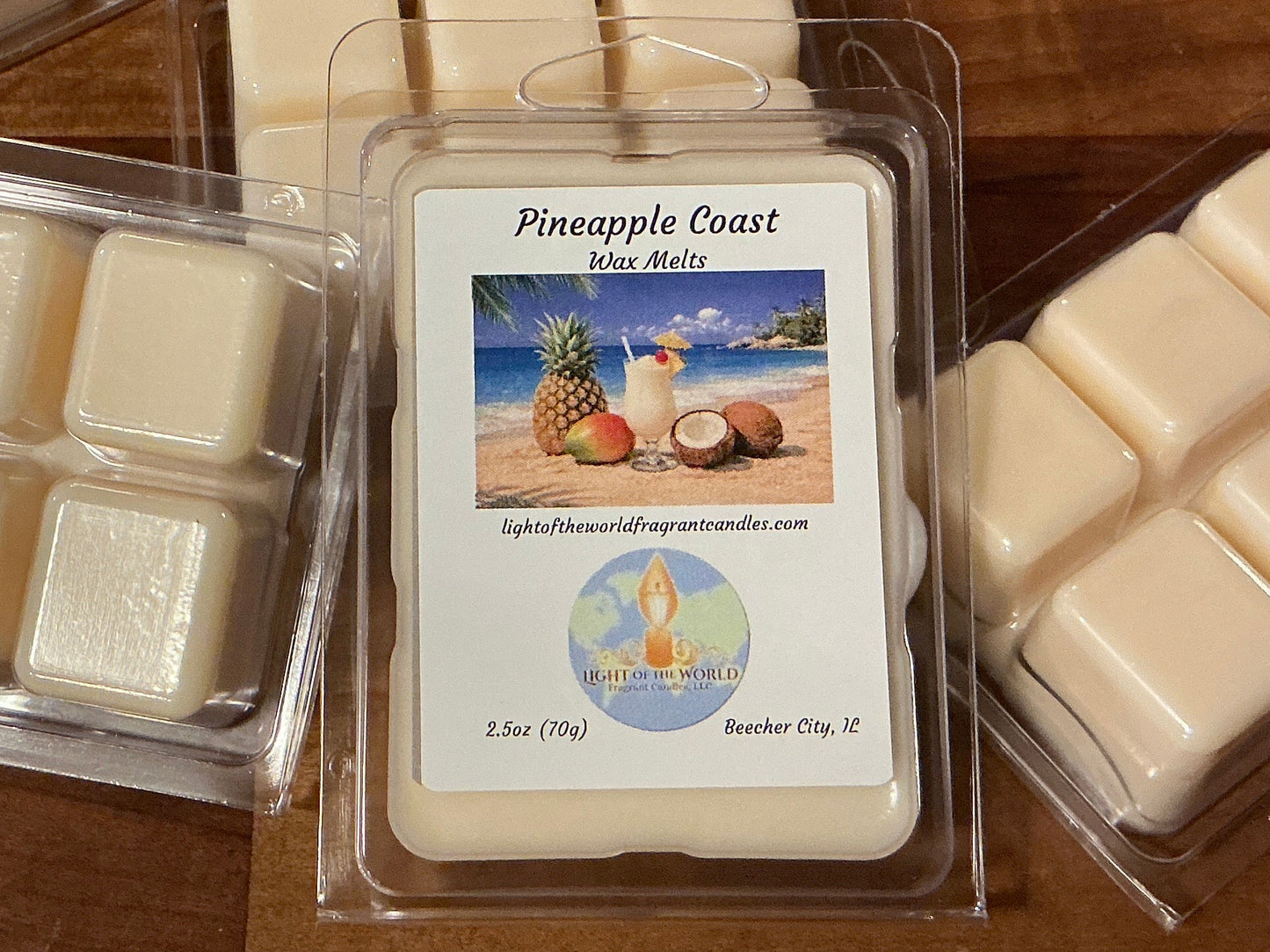 Pineapple Coast Wax Melts