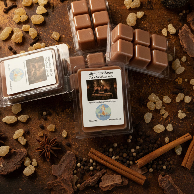 The Chapel Wax Melts