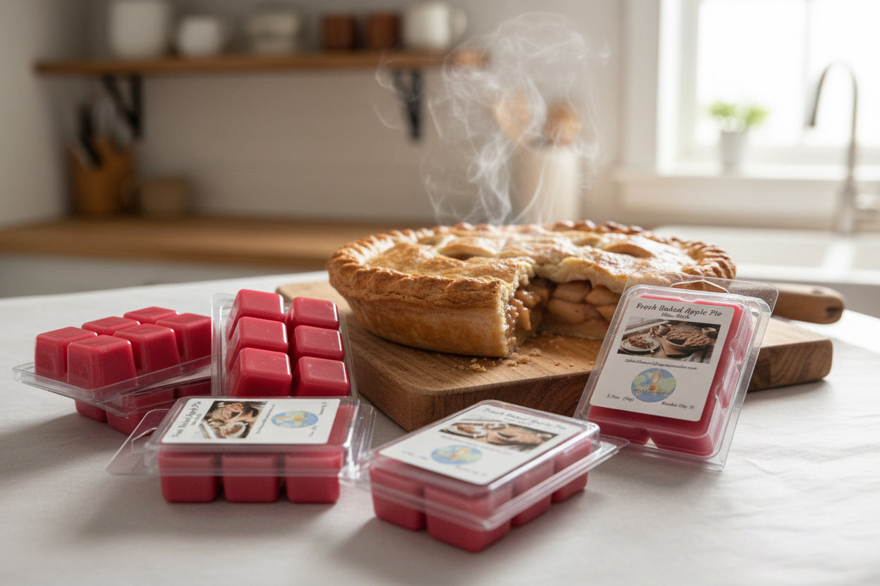 Fresh Baked Apple Pie Wax Melts