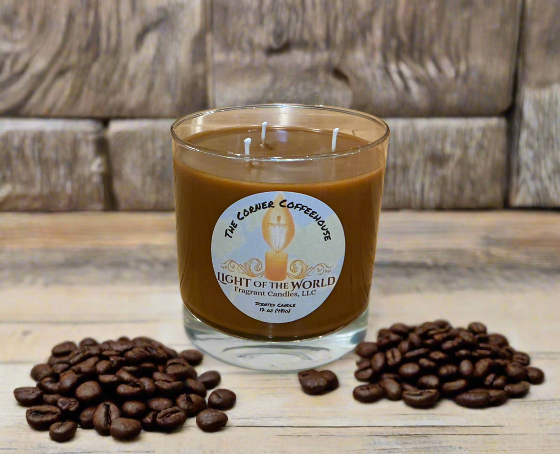 The Corner Coffeehouse 17oz Candle