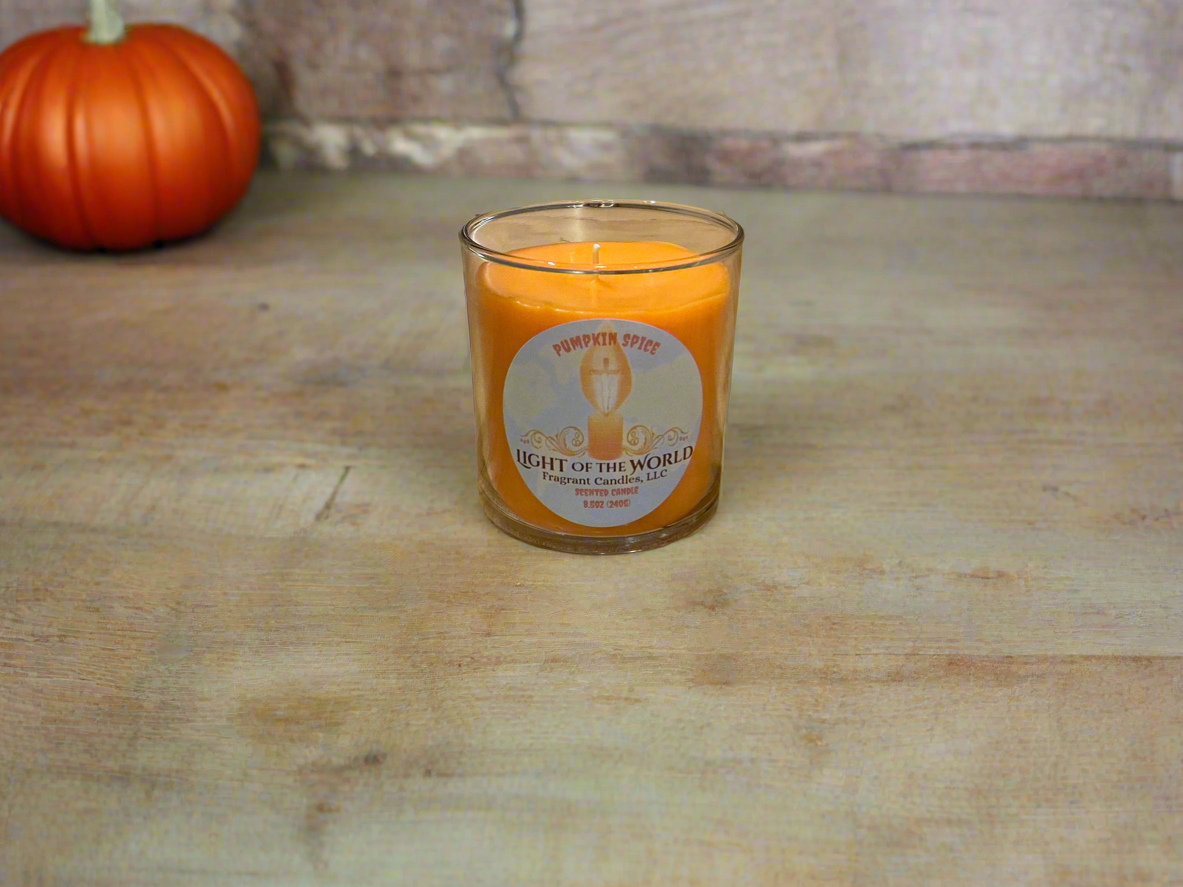 Pumpkin Spice 8.5oz Candle