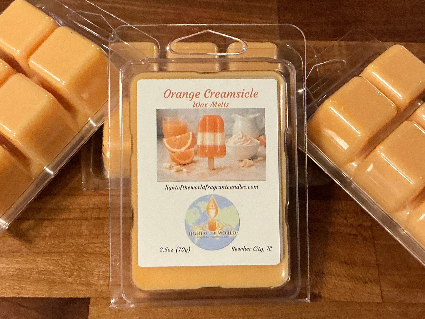 Orange Creamsicle Wax Melts