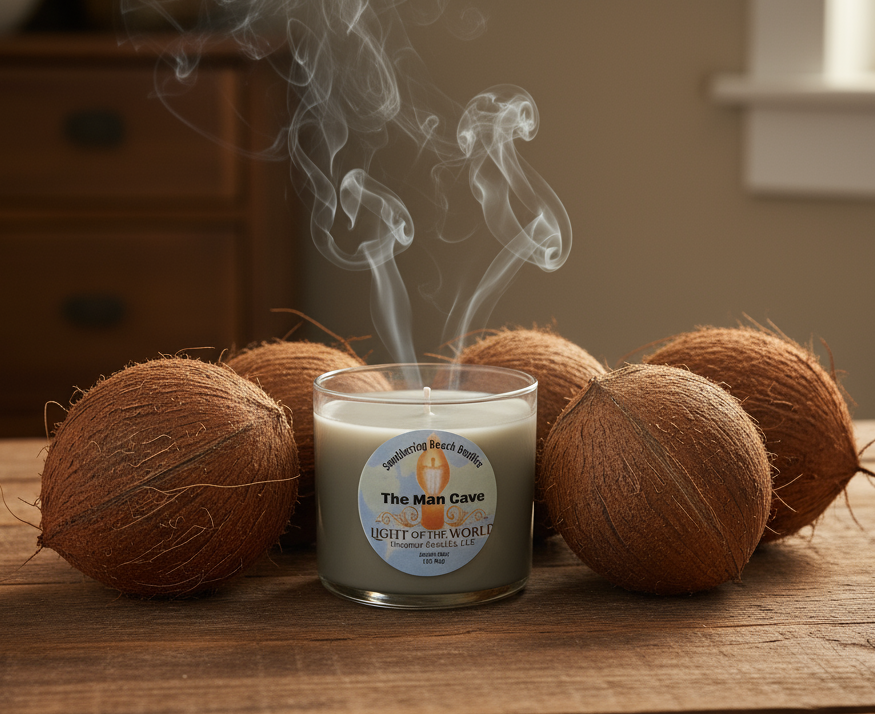 Smoldering Beach Bonfire 17oz Candle-Discontinued Series