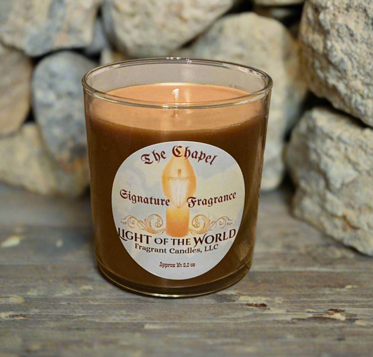 The Chapel 8.5oz candle