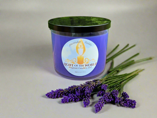 Lavender Fields 17 oz Candle