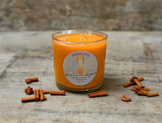 Pumpkin Spice 17oz Candle