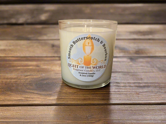 Smooth Butterscotch & Bourbon 8.5oz candle