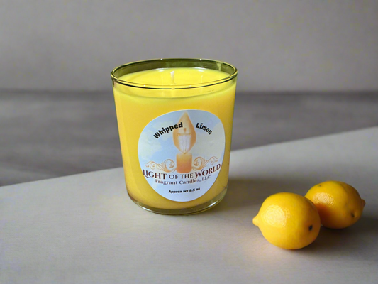Whipped Limon 8.5 oz Candle