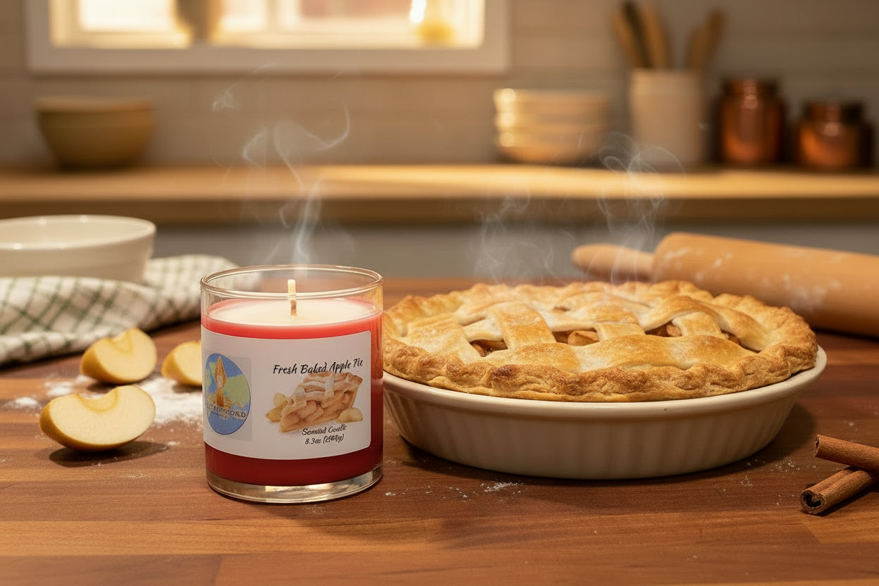 Fresh Baked Apple Pie 8.5oz Candle (Series II)