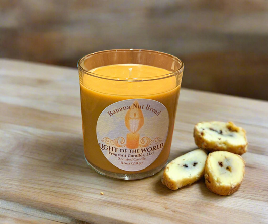Banana Nut Bread 8.5oz Candle