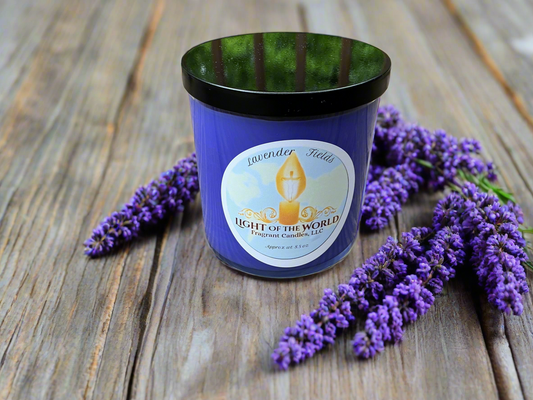 Lavender Fields 8.5 oz Candle