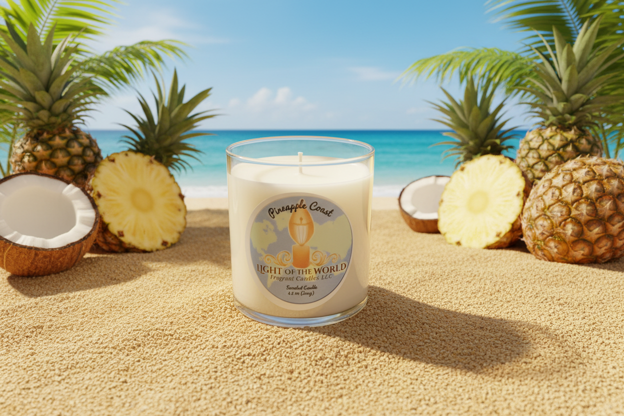 Pineapple Coast 8.5oz Candle (Series II)