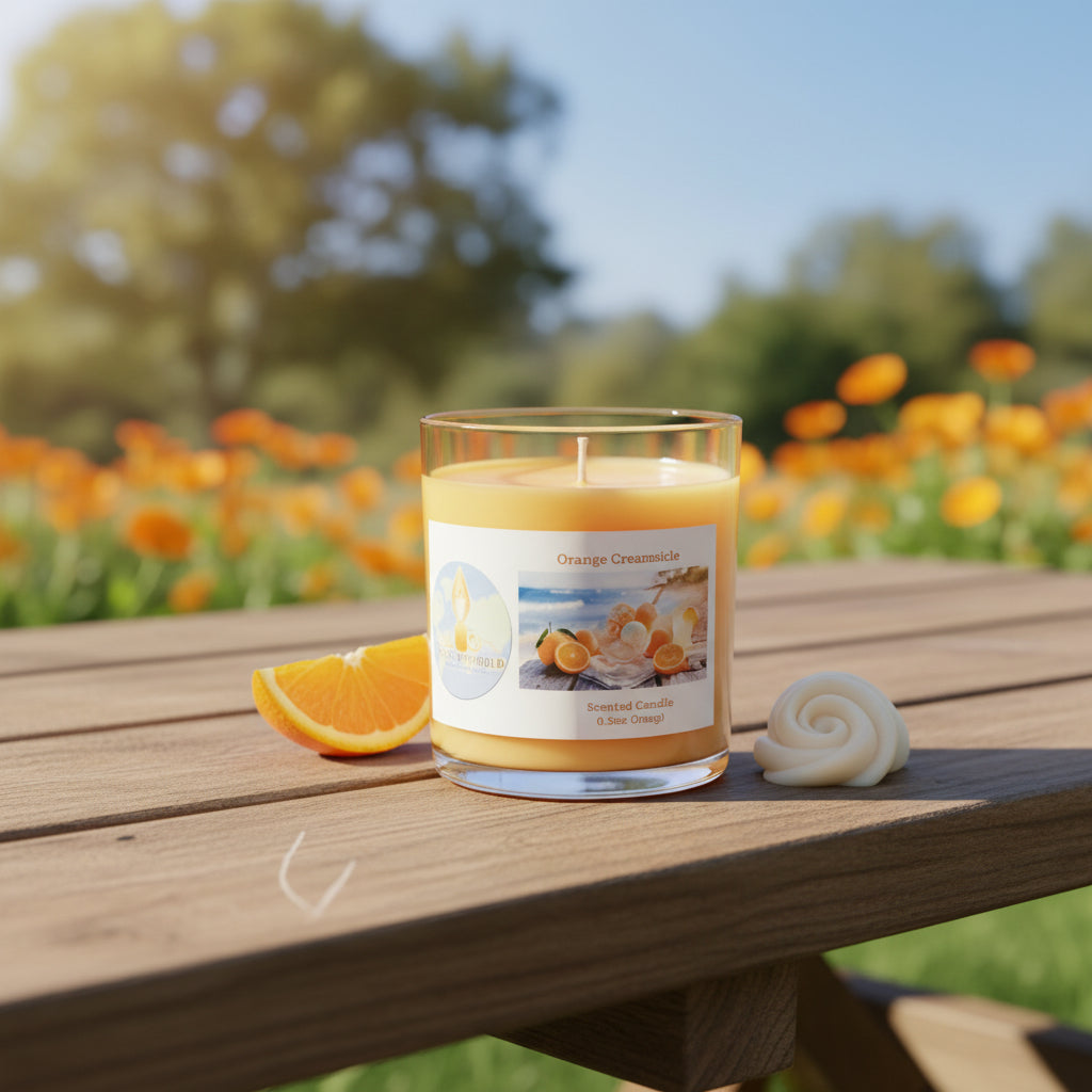 Orange Creamsicle 8.5oz Candle (Series II)