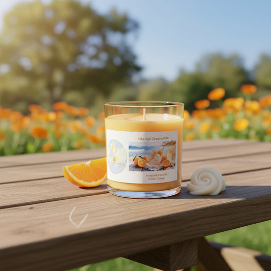 Orange Creamsicle 8.5oz Candle (Series II)
