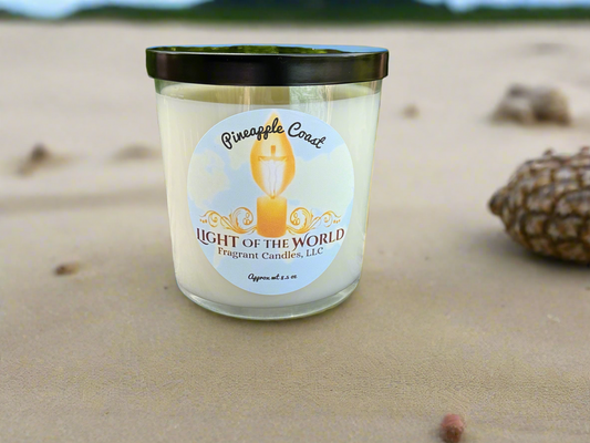 Pineapple Coast 8.5oz Candle
