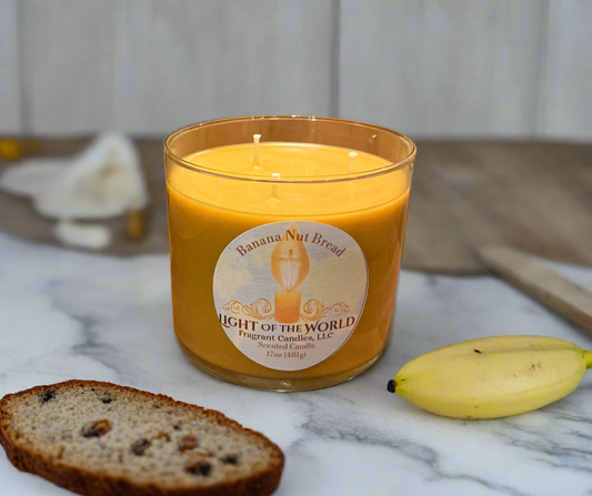 Banana Nut Bread 17oz Candle