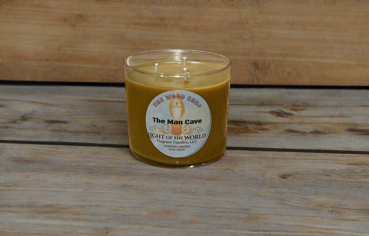 The Wood Shop 17oz Candle