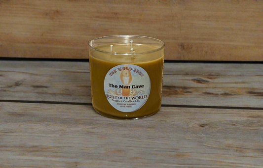 The Wood Shop 17oz Candle