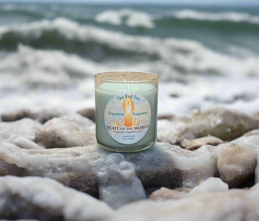 Red Sea 8.5 oz Candle