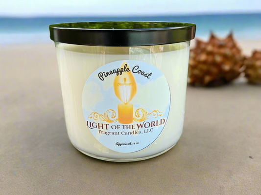 Pineapple Coast 17 oz Candle