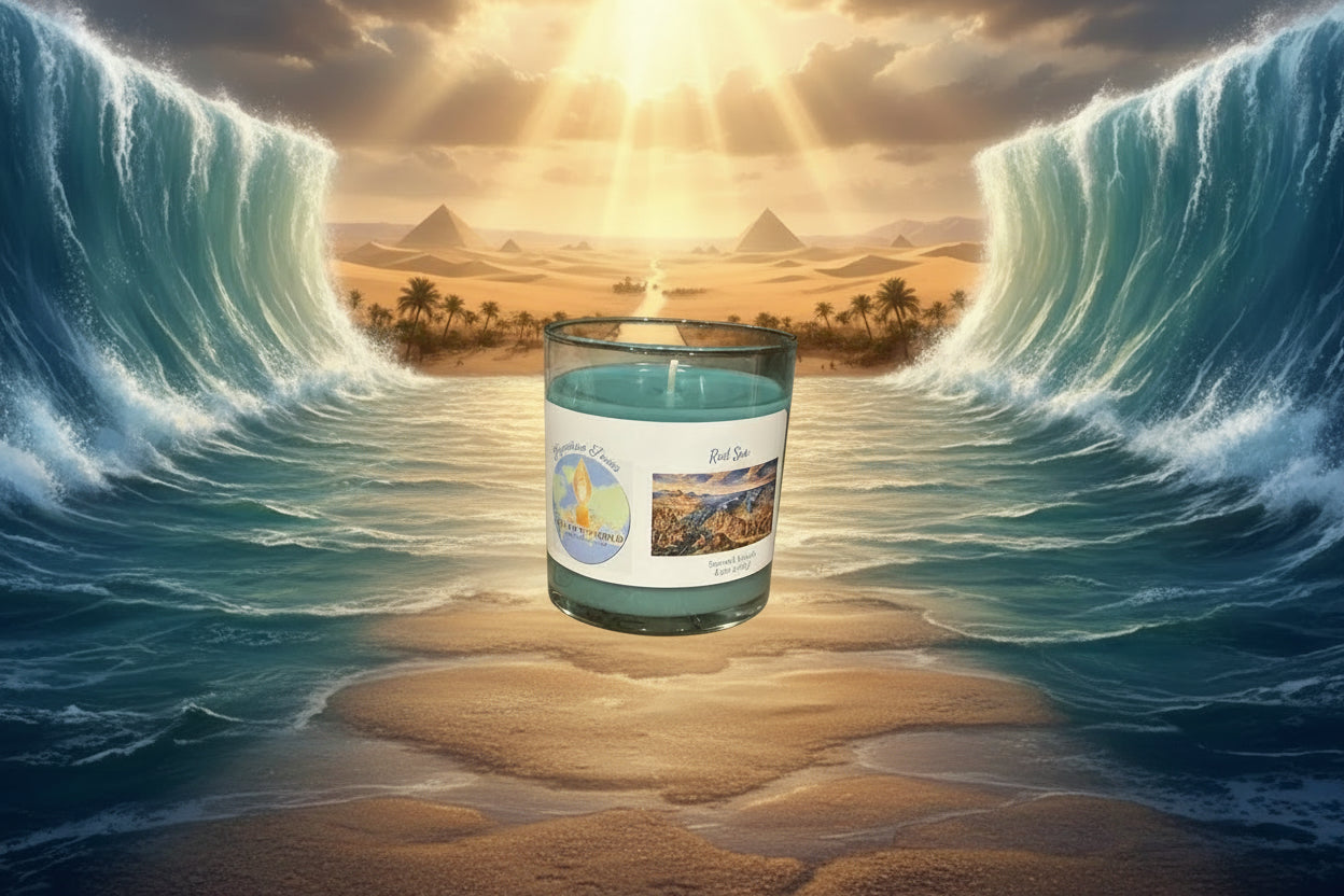 Red Sea 8.5 oz Candle (Series II)