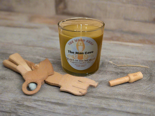 The Wood Shop 8.5oz Candle