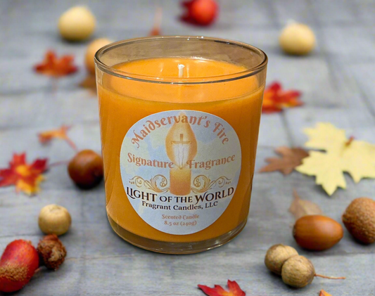 Maidservant’s Fire 8.5oz Candle