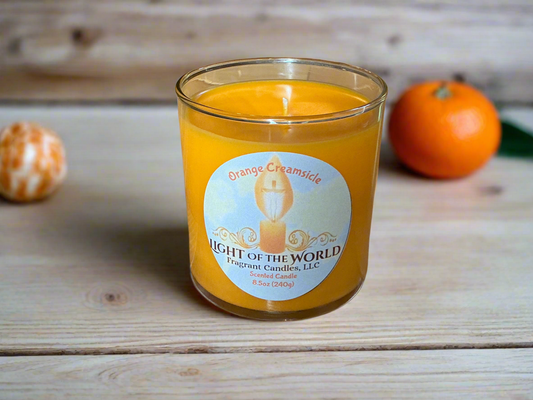 Orange Creamsicle 8.5oz Candle