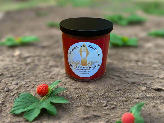 Strawberries & Watermelon 8.5oz Candle