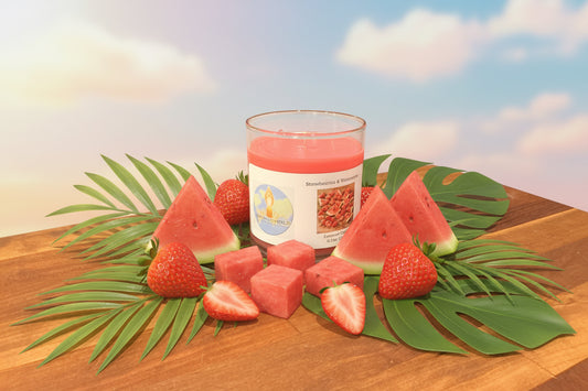 Strawberries & Watermelon 8.5oz Candle (Series II)