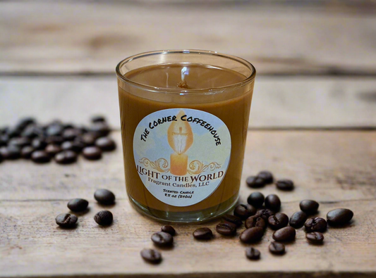 The Corner Coffeehouse 8.5oz Candle