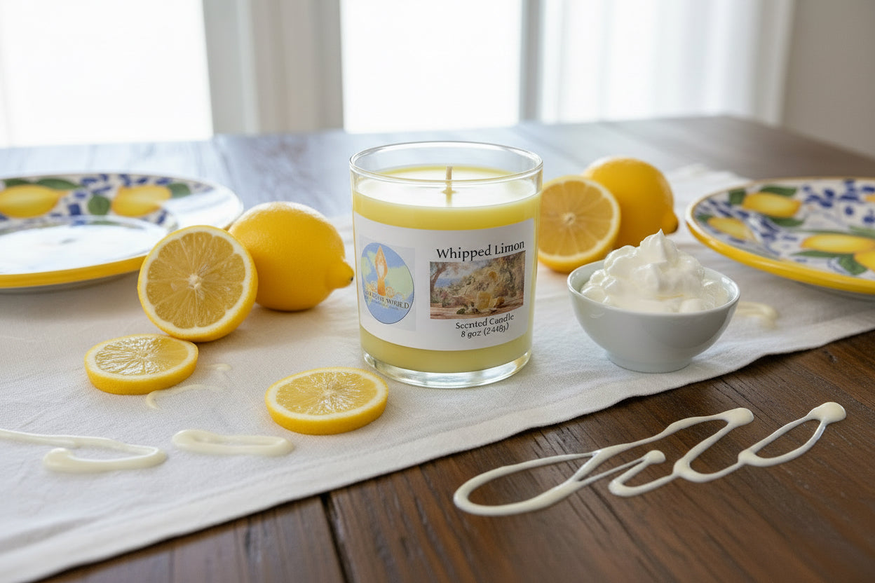 Whipped Limon 8.5oz Candle (Series II)
