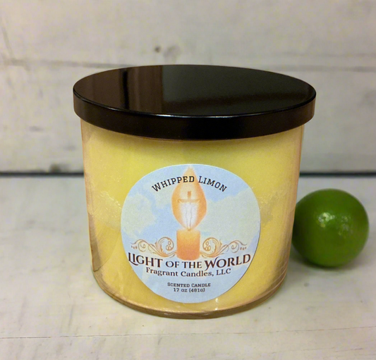 Whipped Limon 17 oz Candle