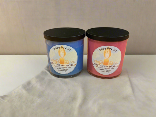 Baby Powder 8.5oz Candle