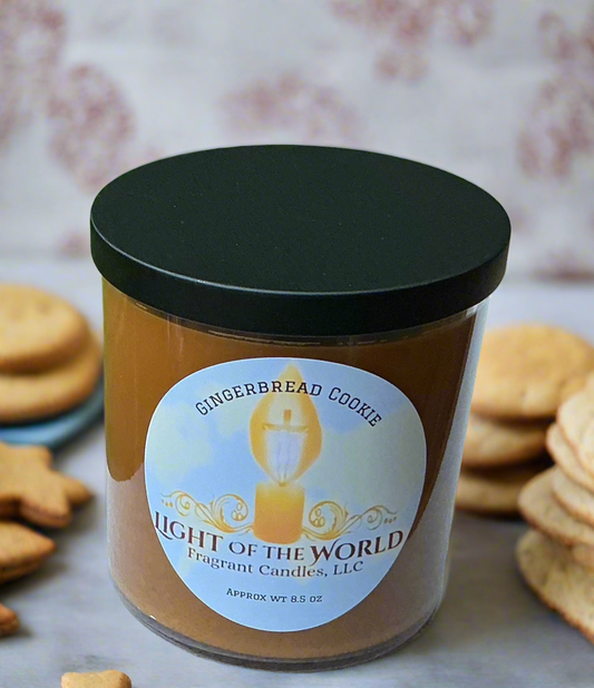 Gingerbread Cookie 8.5 oz Candle