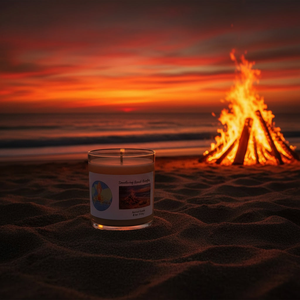 Smoldering Beach Bonfire 8.5oz Candle (Series II)