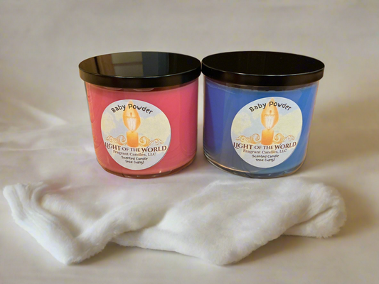 Baby Powder 17oz Candle