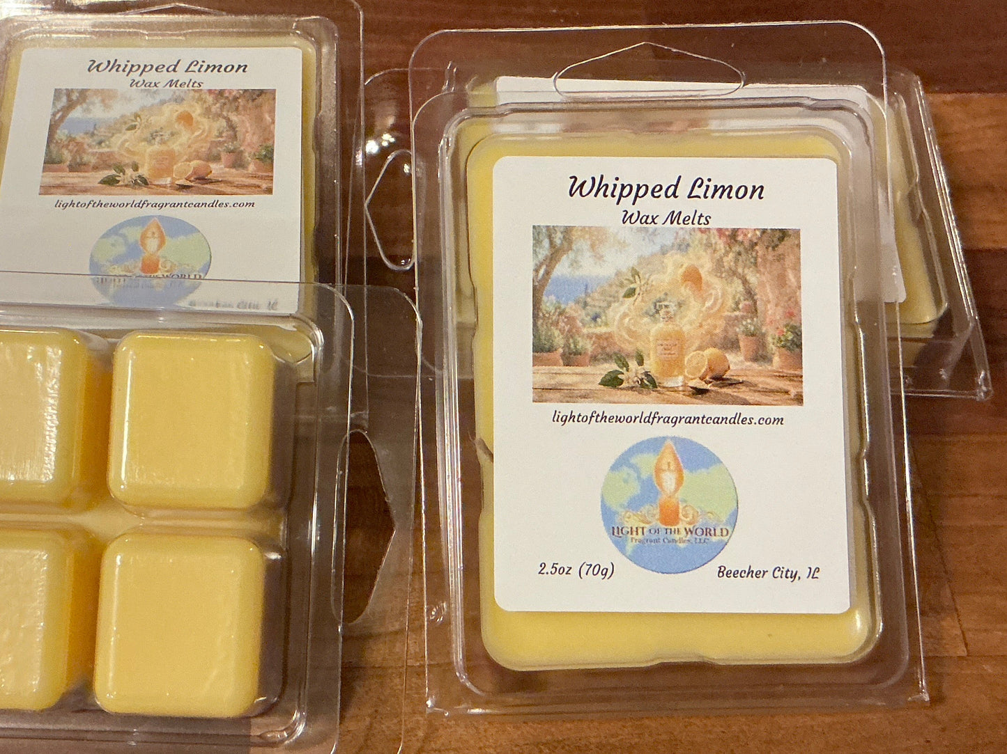 Whipped Limon Wax Melts